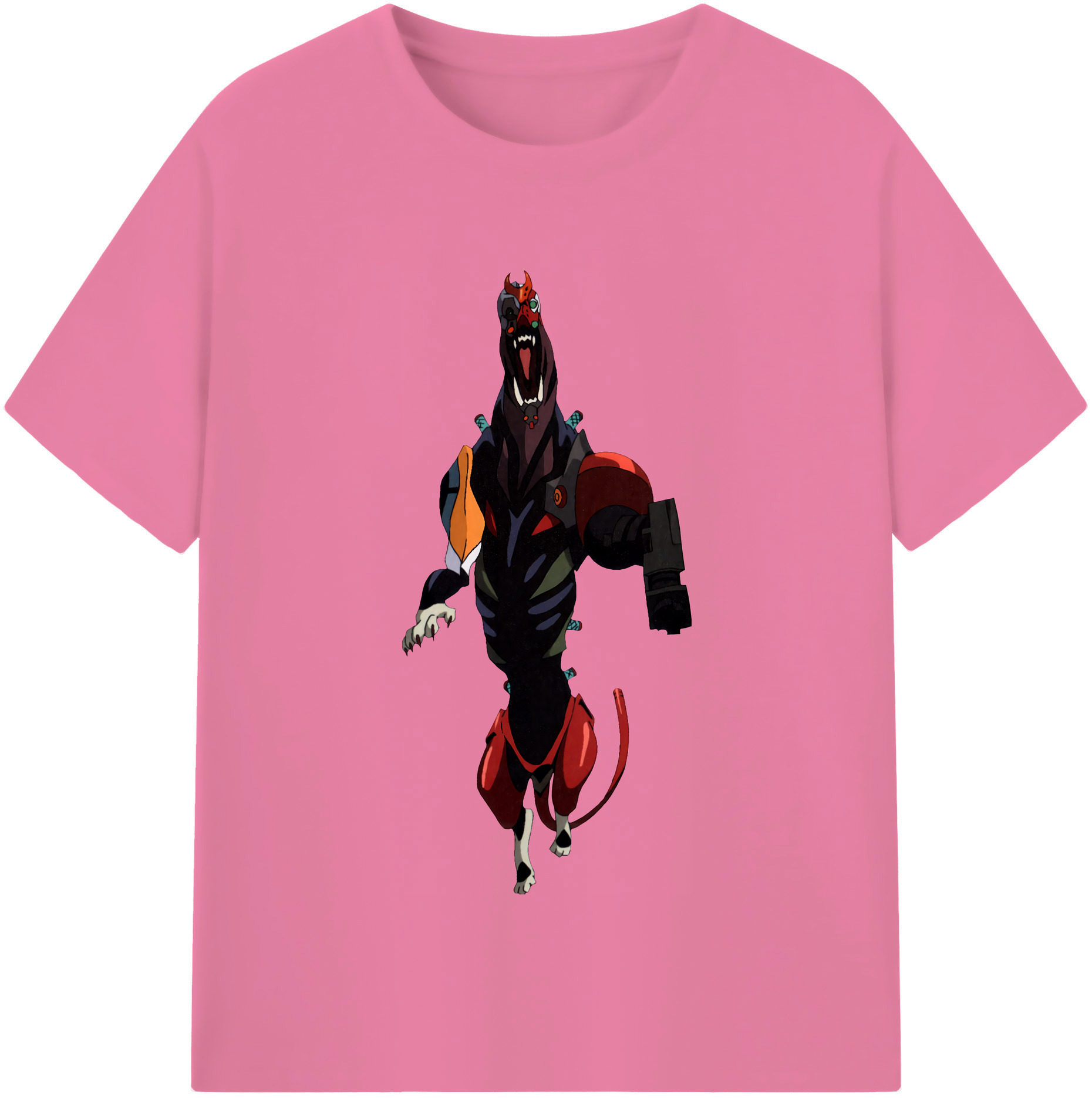（画像用） EVA 新世紀エヴァンゲリオン 綿100％半袖Tシャツ（フロントプリント）